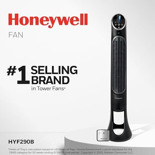 Honeywell QuietSet Whole Room Tower Fan (HYF290B) thumbnail 2