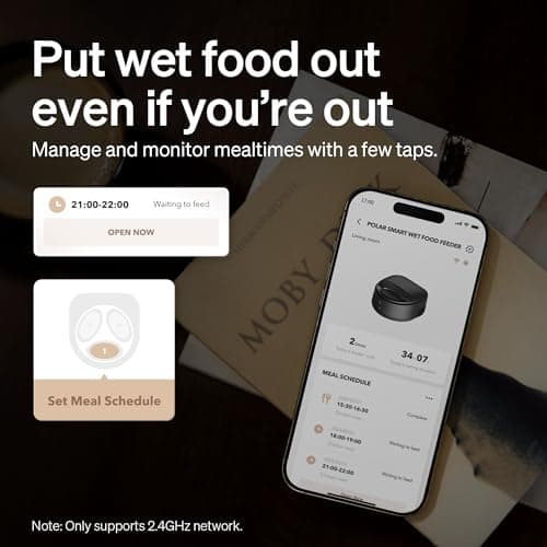 PETLIBRO Automatic Cat Feeder Wet Food thumbnail 5