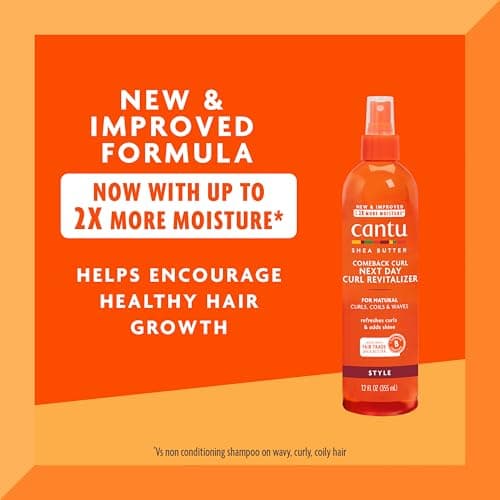 Cantu Comeback Curl Next Day Curl Revitalizer thumbnail 2