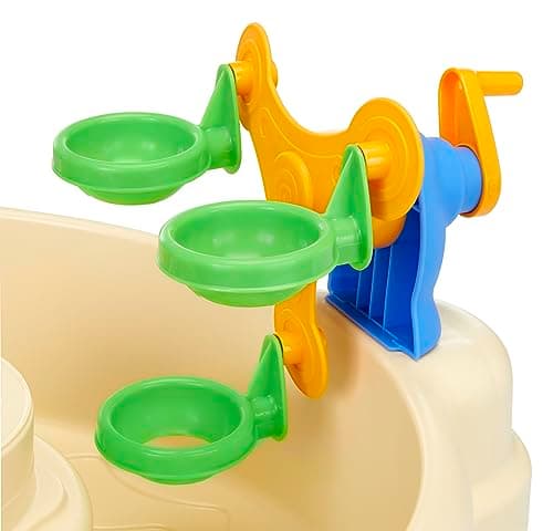 Little Tikes Spiralin' Seas Waterpark Play Table thumbnail 5