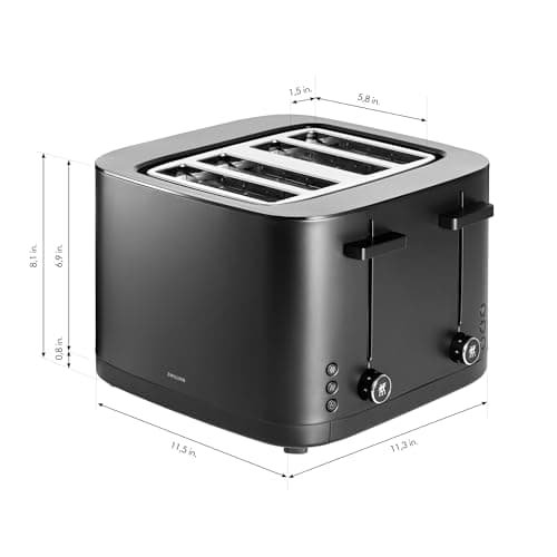 Zwilling Enfinigy 4-Slot Toaster thumbnail 3