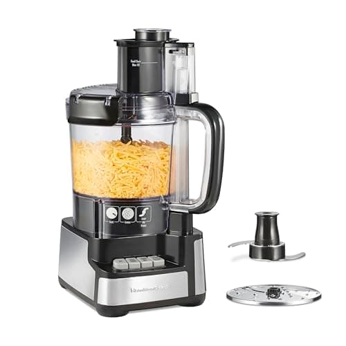 Hamilton Beach Stack & Snap 12-Cup Food Processor (70725A) - image 1