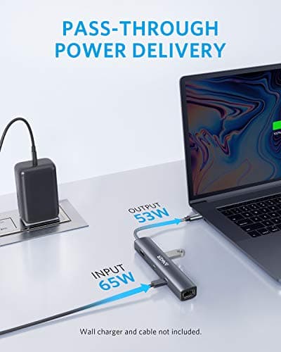 Anker 541 USB-C Hub for iPad (6-in-1) thumbnail 3