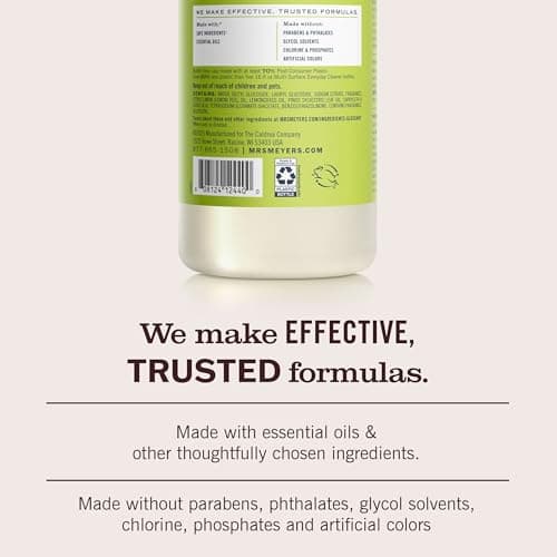 Mrs. Meyer's Clean Day Multi-Surface Concentrate (3-Pack) thumbnail 5