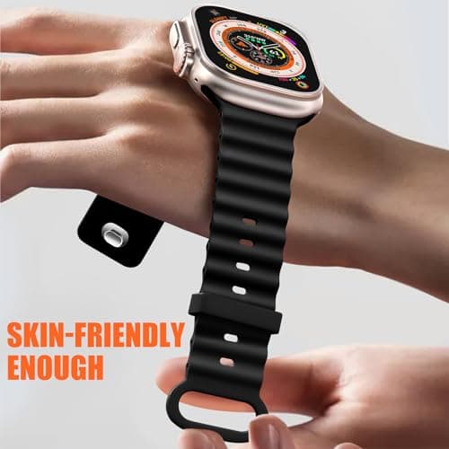 4 Pack Ocean Bands for Apple Watch Ultra 49mm thumbnail 2