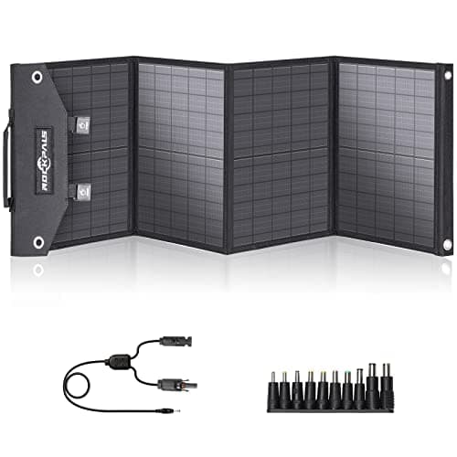 ROCKPALS 60W Foldable Solar Panel Charger - image 1
