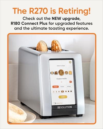 Revolution InstaGLO R270 Touchscreen Toaster thumbnail 2