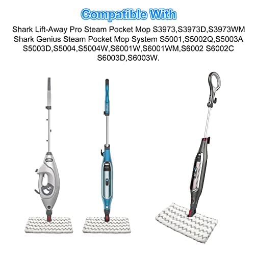 Shark Steam Mop Pro Lift-Away S3973D thumbnail 2