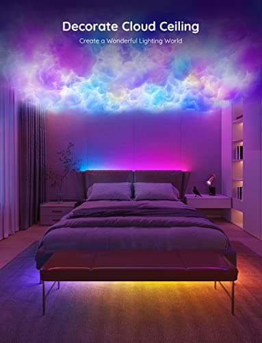 Govee 16.4ft RGBIC LED Strip Lights, LED Lights for Bedroom thumbnail 3