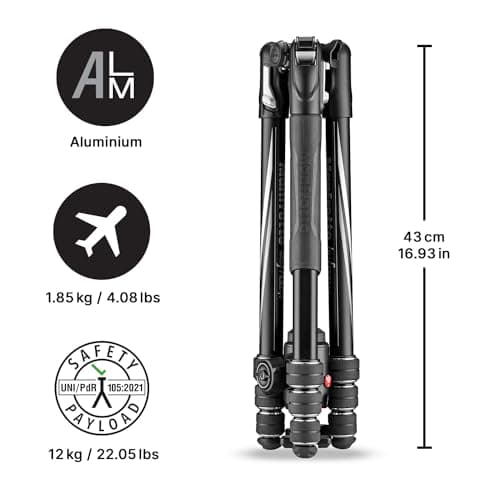Manfrotto BeFree Advanced GT PRO Aluminum Tripod thumbnail 3