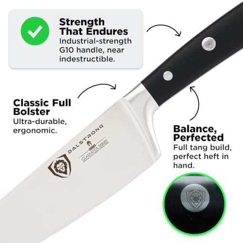 Dalstrong Gladiator Series 8-inch Chef Knife thumbnail 4