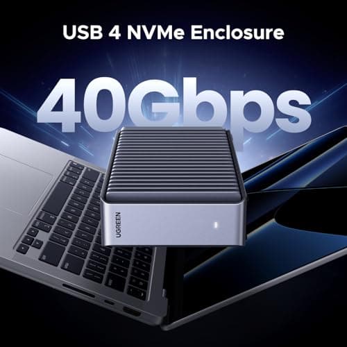 UGREEN NVMe SSD Enclosure 40Gbps USB4 thumbnail 2