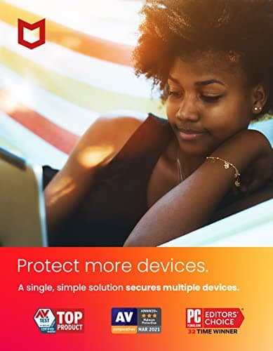McAfee Total Protection with True Key Password Manager (5 Devices, 1 Year) thumbnail 5