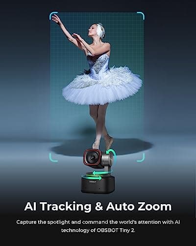 OBSBOT Tiny 2 thumbnail 3