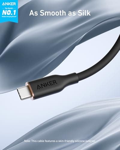 Anker 643 USB-C to USB-C Cable (Bio-Braided, 6 ft) thumbnail 2