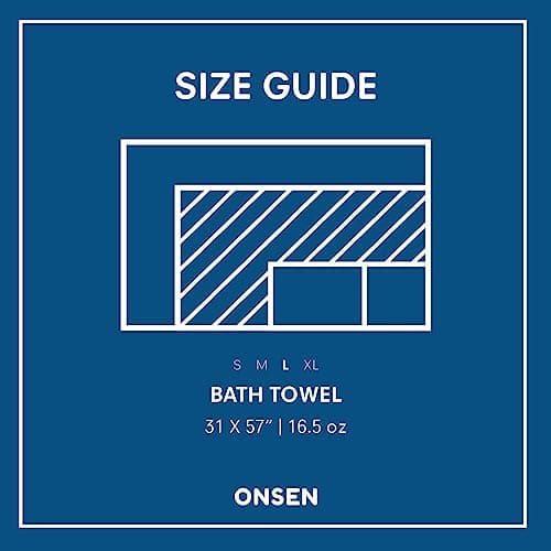 ONSEN Supima Waffle Bath Towel thumbnail 5