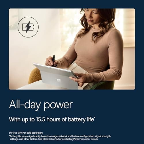 Microsoft Surface Pro 11th Edition 13-inch 256GB (Snapdragon X Plus) thumbnail 3