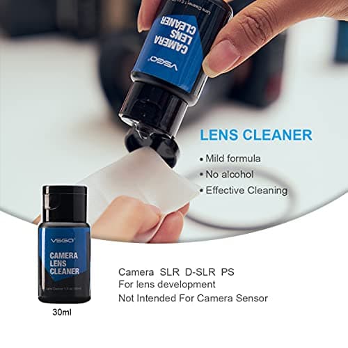 VSGO DKL-15D Professional Camera Lens Cleaning Kit thumbnail 5