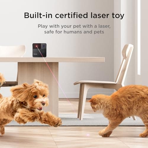 Petcube Play 2 Wi-Fi Pet Camera with Laser Toy thumbnail 2