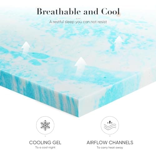 Nolah AirFoam 2-Inch Mattress Topper thumbnail 2