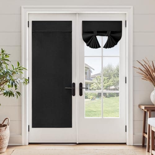 HOMEIDEAS Blackout Curtains with Velcro Seal Strip thumbnail 2