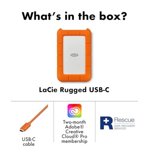 LaCie Rugged SSD Pro (1TB) thumbnail 2