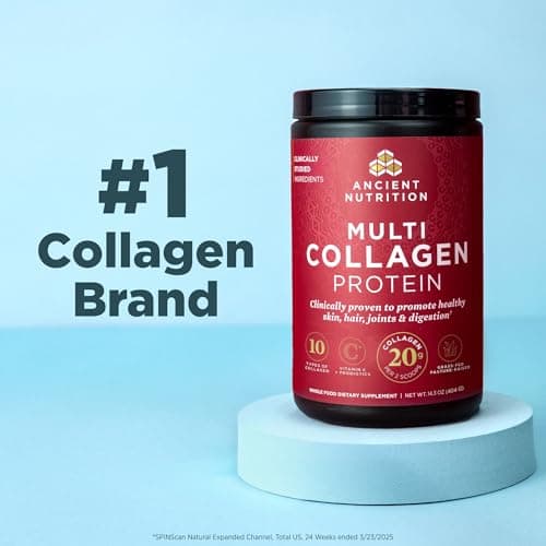 Ancient Nutrition Multi Collagen Protein Powder (45 Servings) thumbnail 3