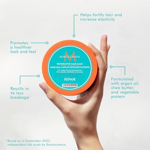 Moroccanoil Restorative Hair Mask thumbnail 3