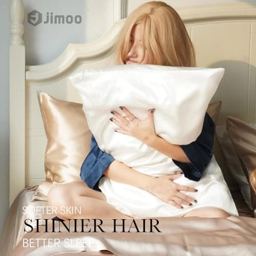 MYK Pure 22 Momme Mulberry Silk Pillowcase thumbnail 3