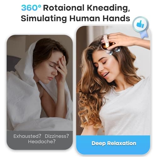 RENPHO Electric Scalp Massager thumbnail 2