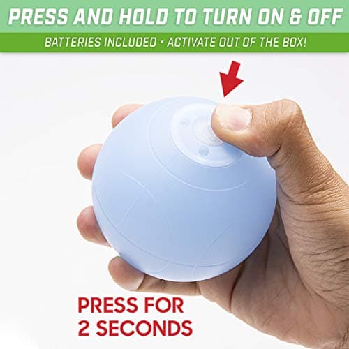 GoSports LED Light Up Bocce Ball Set - Glow in the Dark thumbnail 2