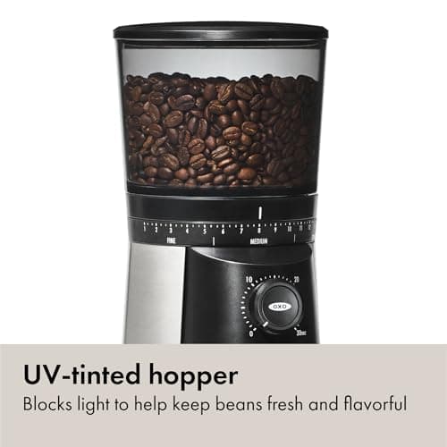 OXO Brew Conical Burr Coffee Grinder thumbnail 5