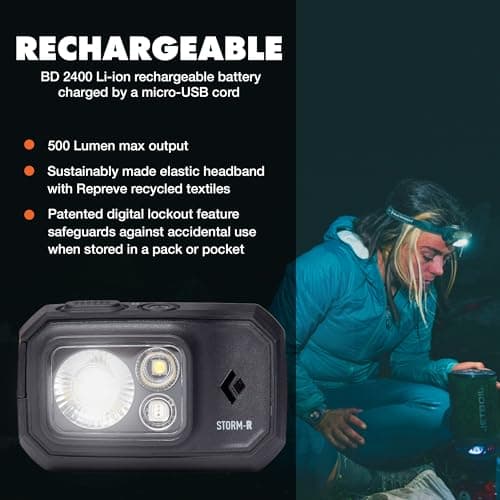 Black Diamond Storm 500-R thumbnail 2