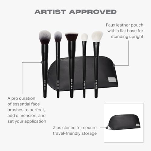 Morphe Face The Beat Brush Collection (5 Piece) thumbnail 3