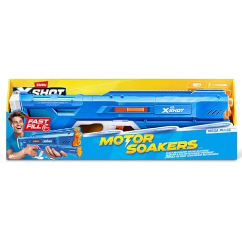 NERF Super Soaker XShot Hydra Water Blaster - image 1