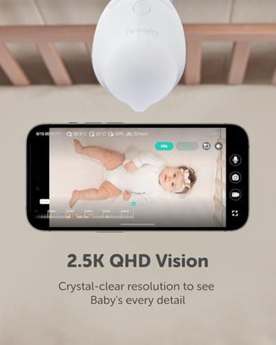 Cubo Ai Plus Smart Baby Monitor thumbnail 4