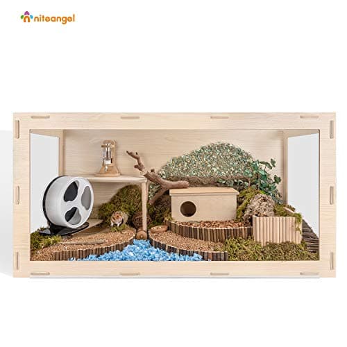 Niteangel Bigger World MDF Aspen Small Animal Cage thumbnail 3