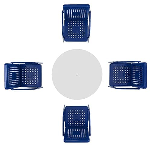 Crosley Furniture Kiawah 5-Piece Outdoor Café Set thumbnail 3