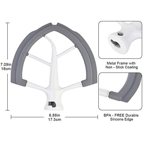 KitchenAid Professional 600 Series 6-Quart Bowl-Lift Stand Mixer thumbnail 4