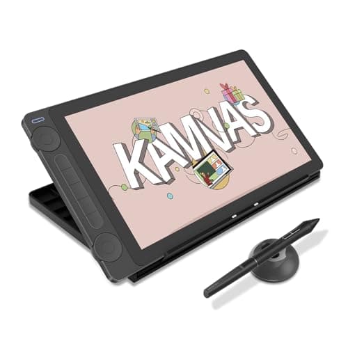 HUION Kamvas 13 (Gen 3) Drawing Tablet with Screen - image 1