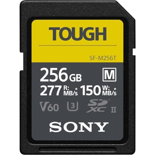 Sony TOUGH-M Series SDXC UHS-II V60 128GB thumbnail 4