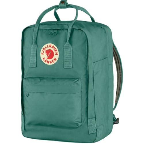 Fjallraven Kanken Laptop 15" Backpack, Frost Green thumbnail 3