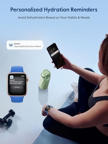 Healthish WB-1 Smart Reminder Water Bottle (32 oz) thumbnail 2