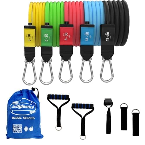 Bodylastics Basic Series Stackable Resistance Band Set - image 1