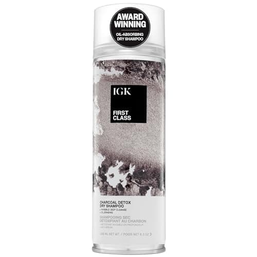 IGK First Class Charcoal Detox Dry Shampoo - image 1