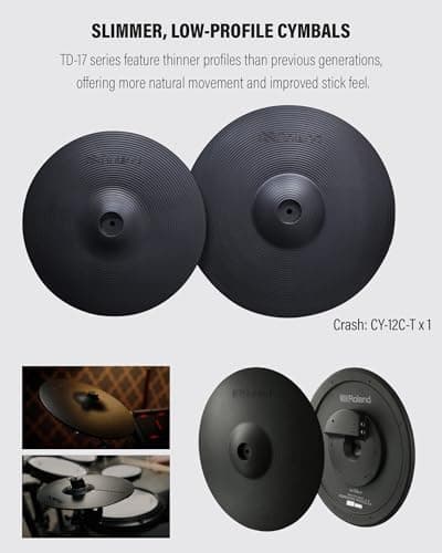 Roland TD-17KVX2 V-Drums Kit thumbnail 5