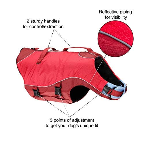 Kurgo Surf n Turf Dog Life Jacket thumbnail 2
