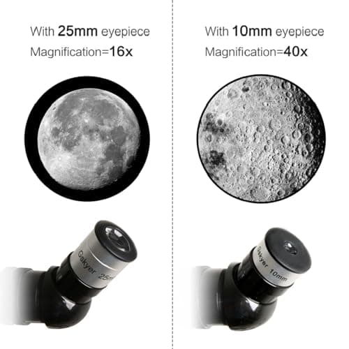 Gskyer 70mm Aperture 400mm AZ Mount Telescope thumbnail 3