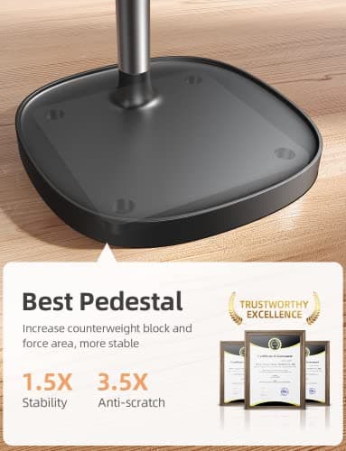 LISEN Cell Phone Stand - Height Adjustable thumbnail 5