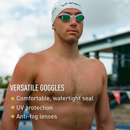 FINIS Circuit 2 Swim Goggles thumbnail 3